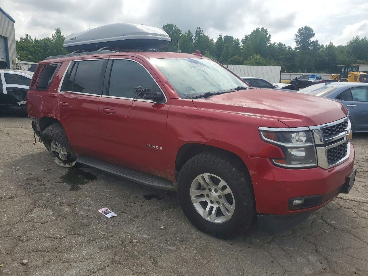 2015 Chevrolet Tahoe K1500 Lt - zdjęcie 4