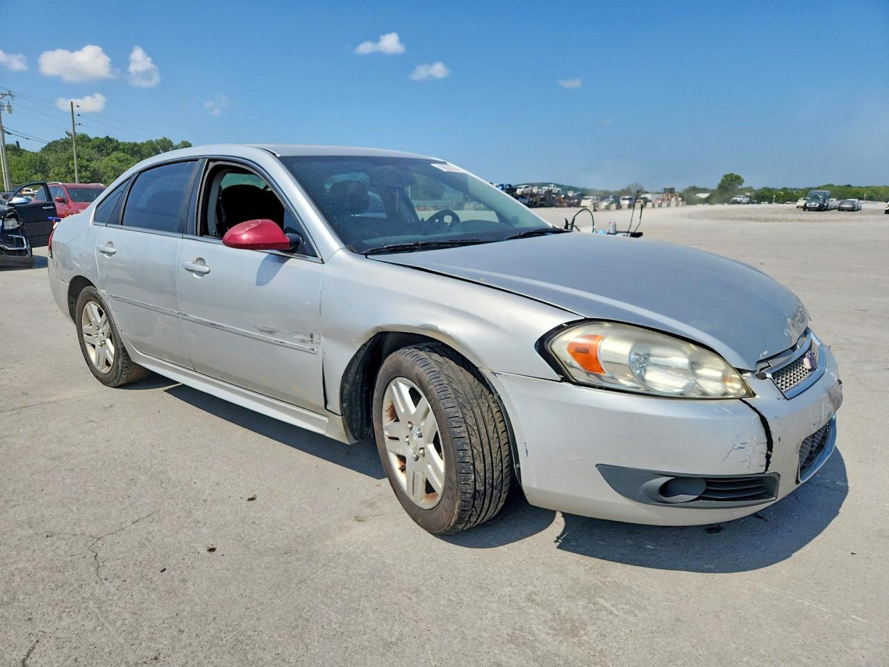 2014 Chevrolet Impala Limited Lt - zdjęcie 4