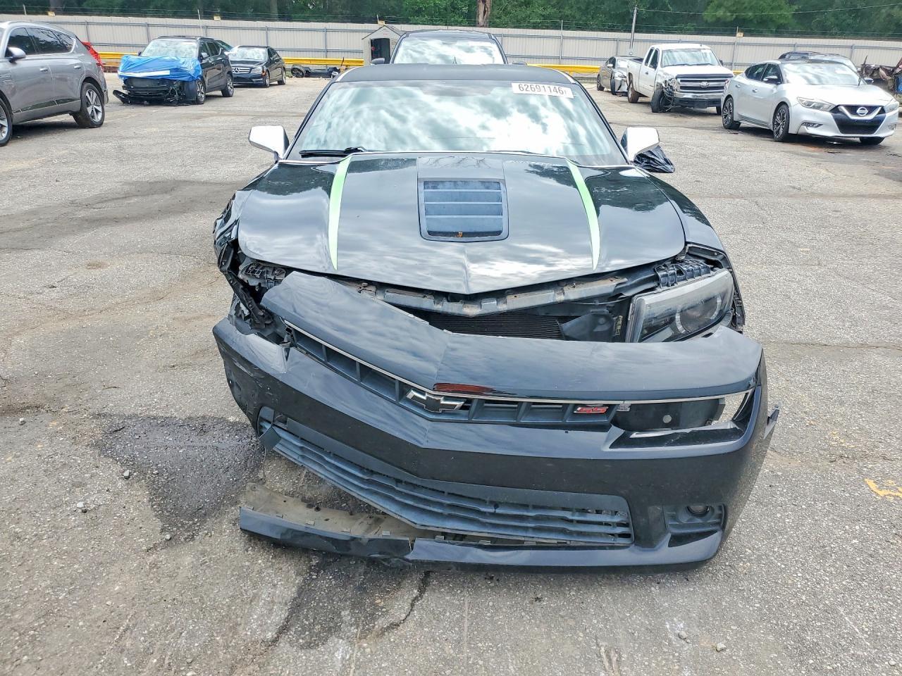 2014 Chevrolet Camaro 2Ss - zdjęcie 5