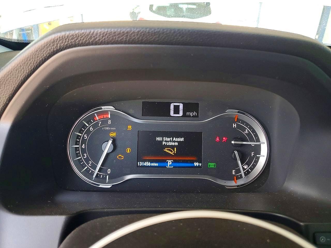 2017 Honda Pilot Ex - zdjęcie 9