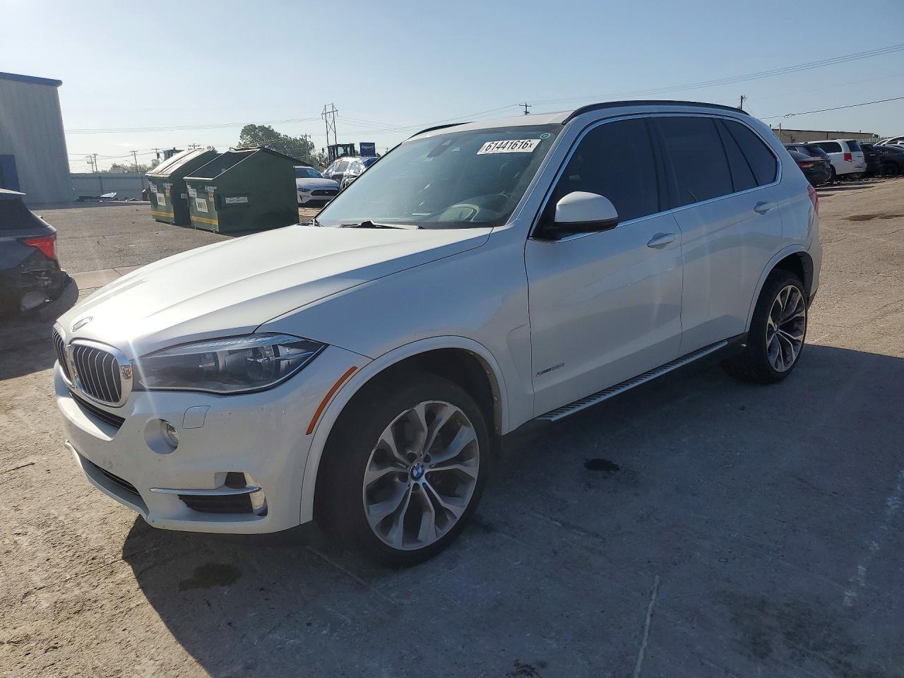 2015 BMW X5 xDrive35I - zdjęcie główne