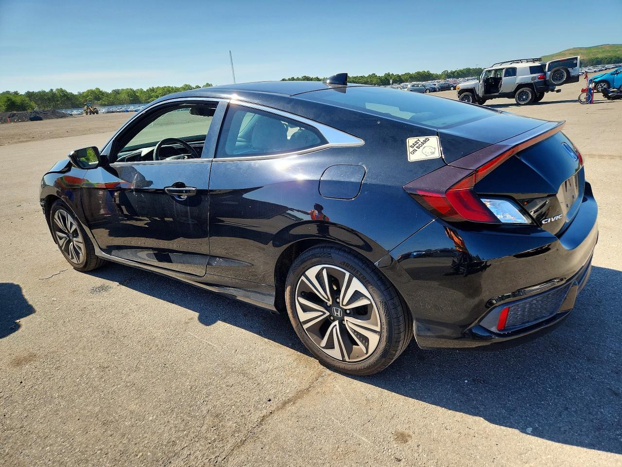 2016 Honda Civic Ex - zdjęcie 2
