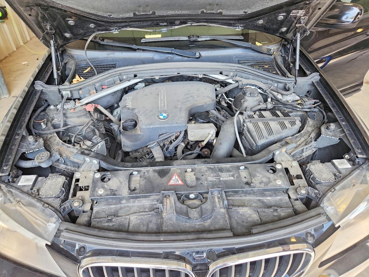 2013 BMW X3 xDrive28I - zdjęcie 12