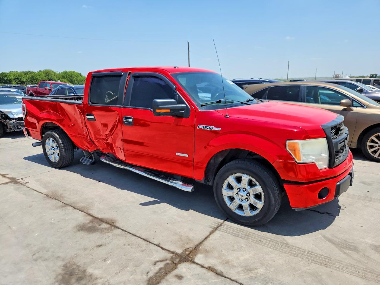 2014 Ford F150 Supercrew - zdjęcie 4
