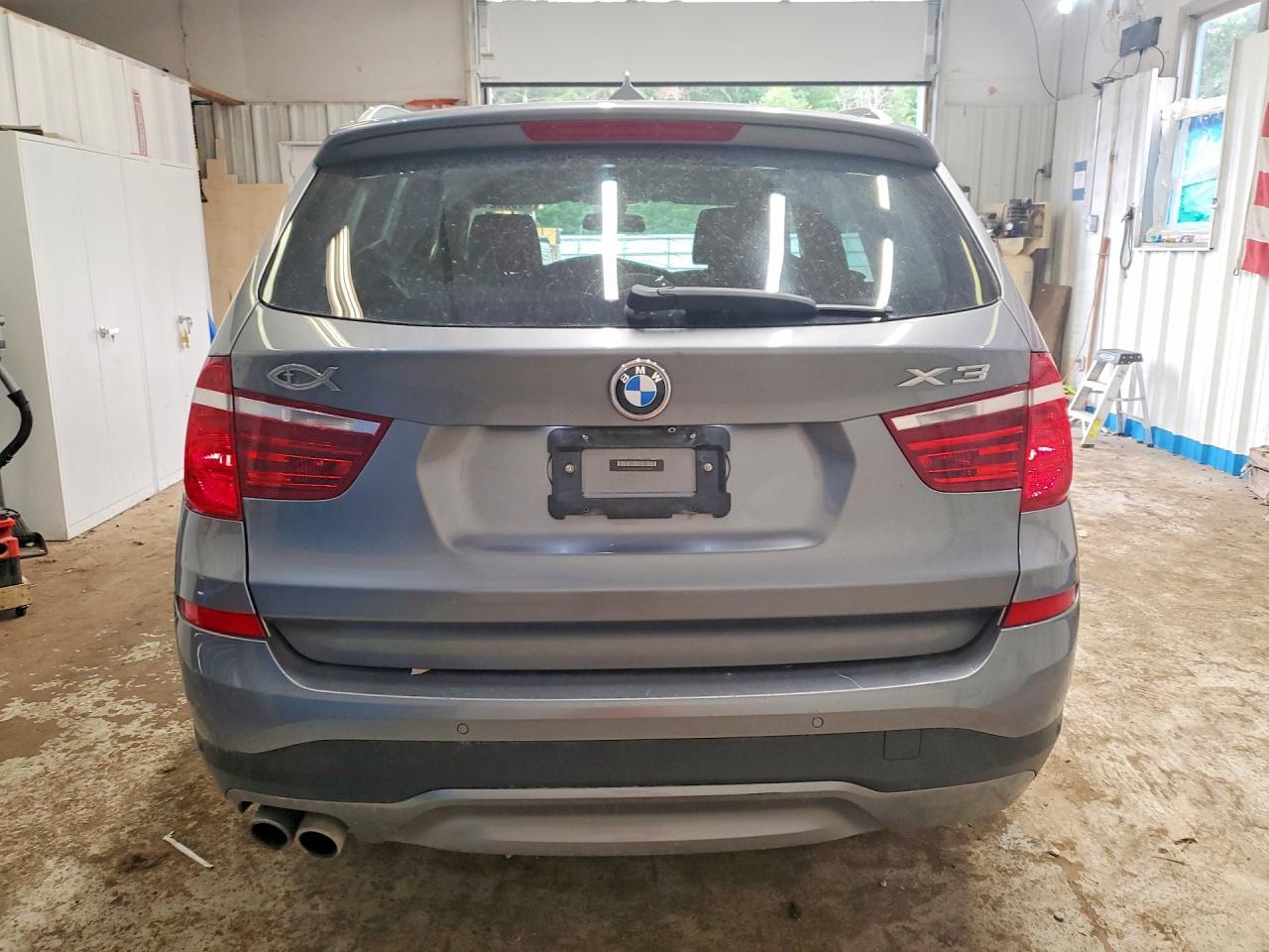 2016 BMW X3 xDrive28I - zdjęcie 6