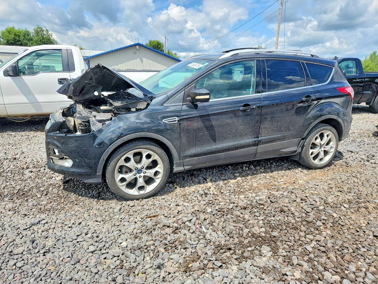 2014 Ford Escape Titanium - zdjęcie główne