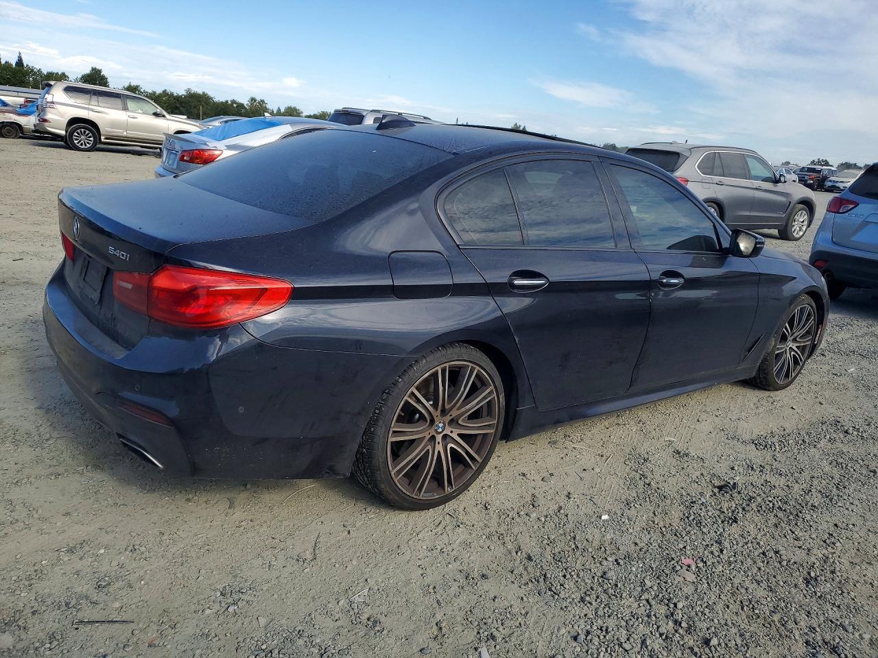 2017 BMW 540 I - zdjęcie 3