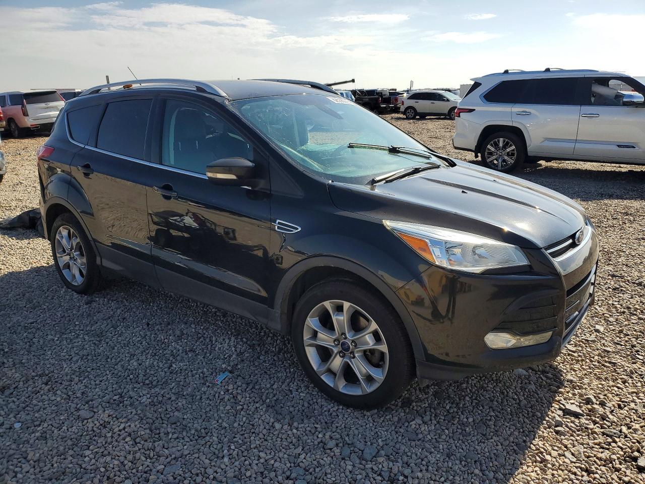 2015 Ford Escape Titanium - zdjęcie 4