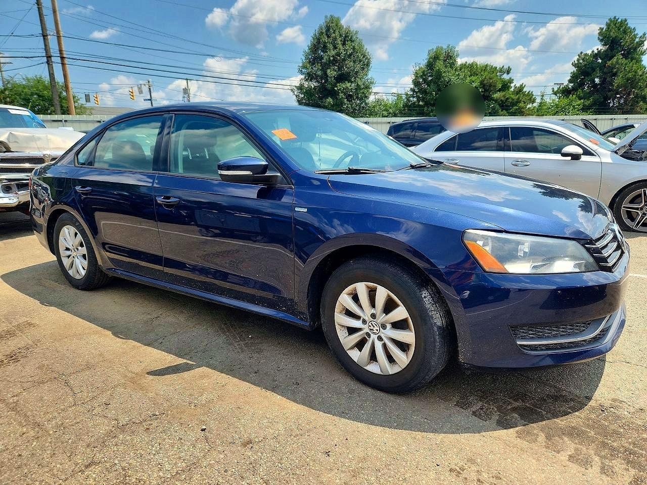 2014 Volkswagen Passat S - zdjęcie 4