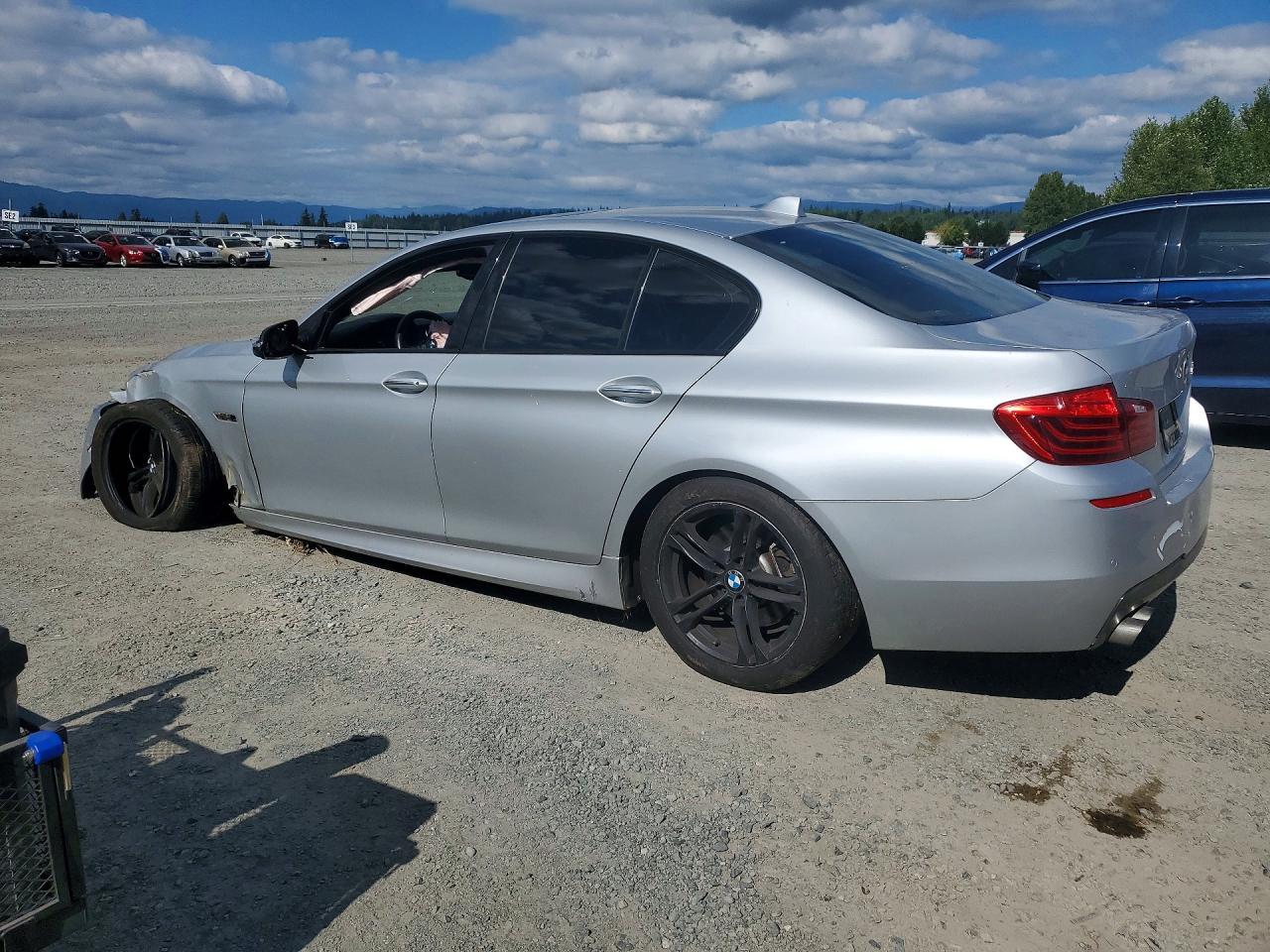 2014 BMW 528 I - zdjęcie 2