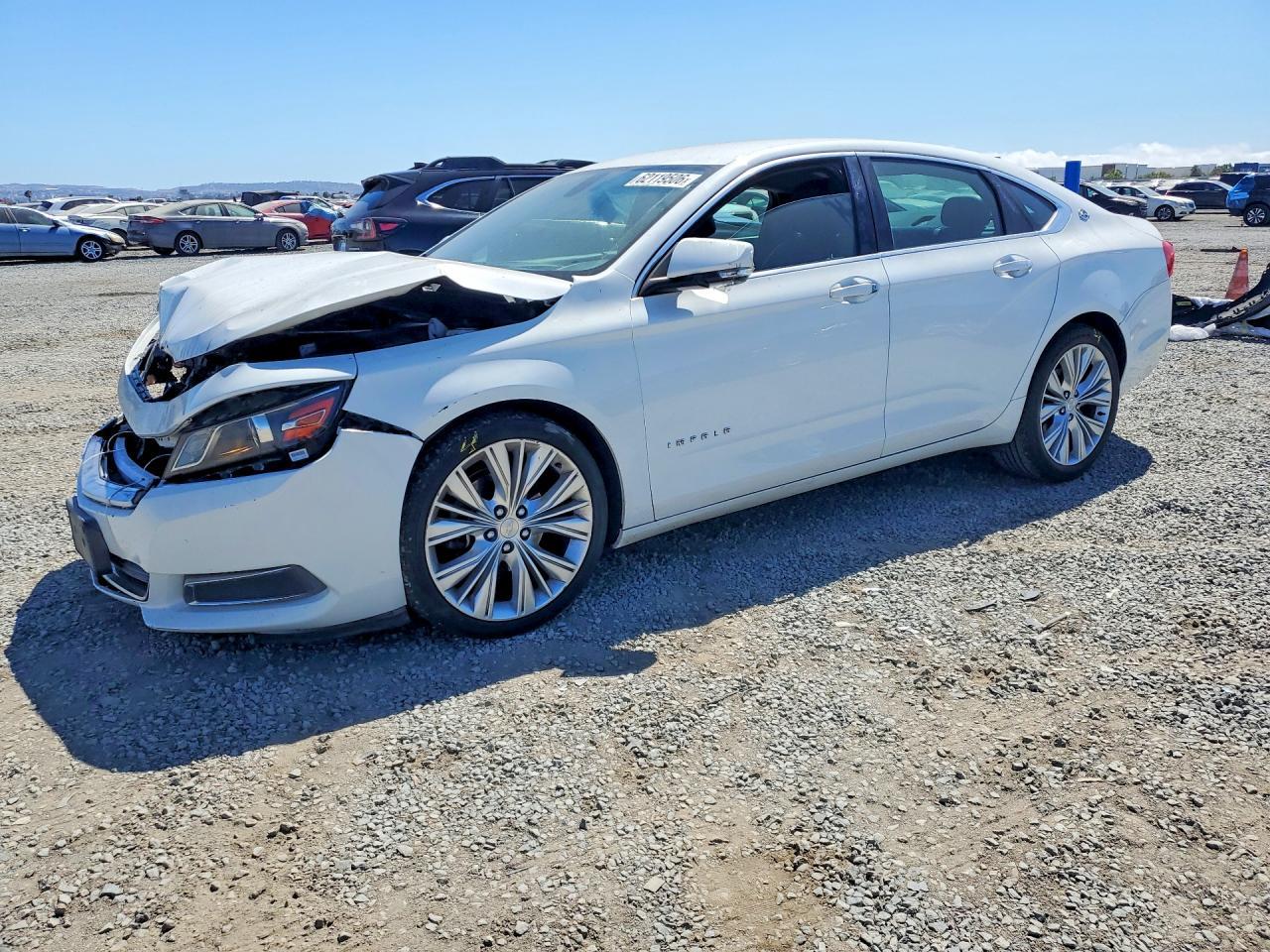 2016 Chevrolet Impala Lt - zdjęcie główne