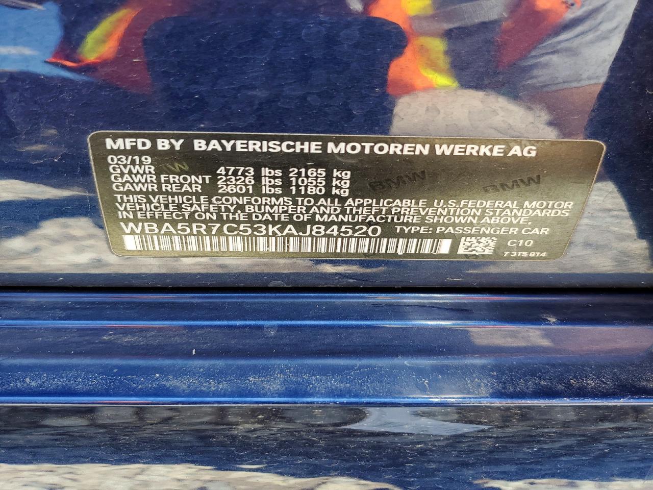 2019 BMW Seria 3 330i - zdjęcie 12