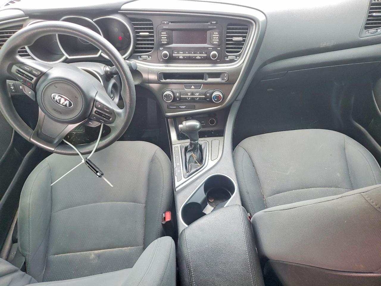 2015 Kia Optima Lx - zdjęcie 8