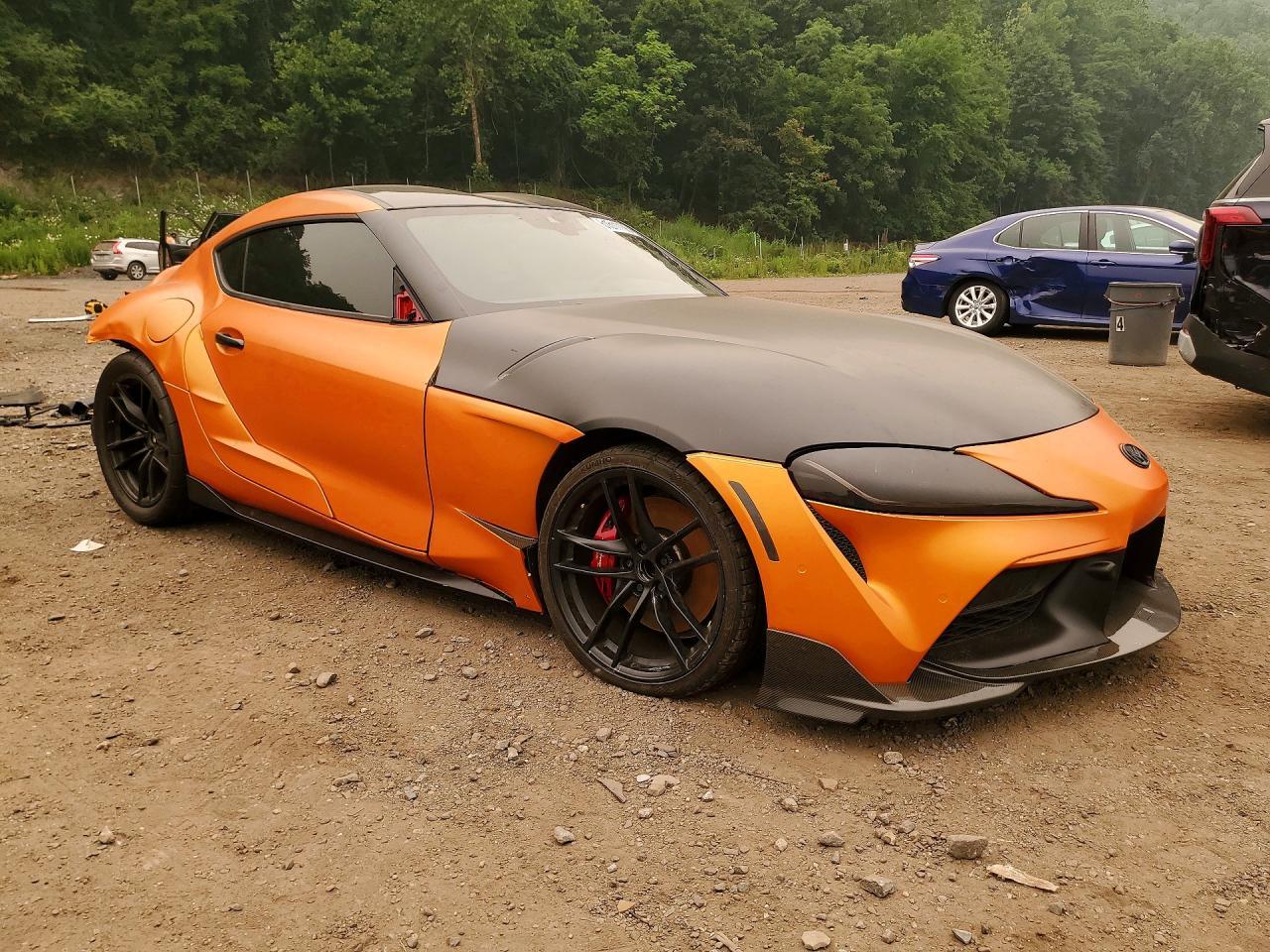 2022 Toyt Supra Base - zdjęcie 4