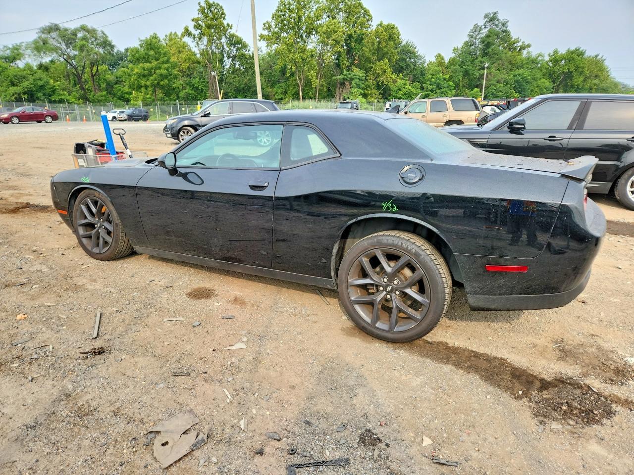 2019 Dodge Challenger Sxt - zdjęcie 2