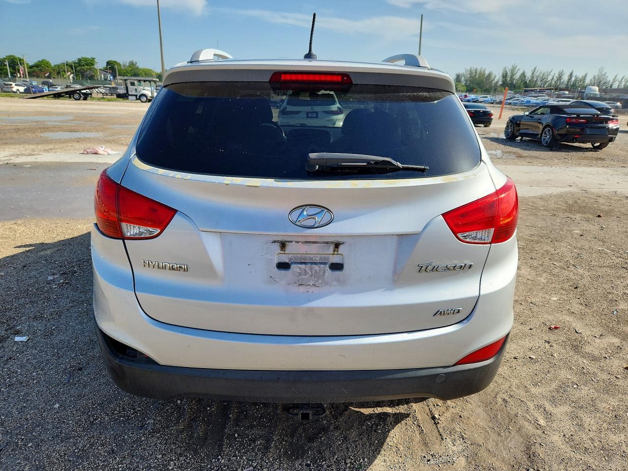 2013 Hyundai Tucson Gls - zdjęcie 6