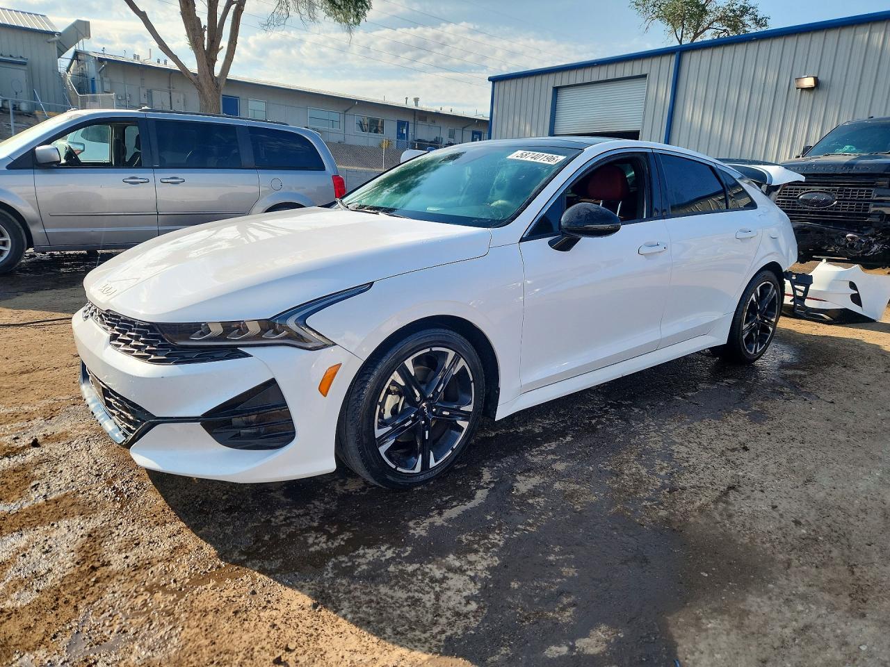 2023 Kia K5 Gt Line - zdjęcie główne