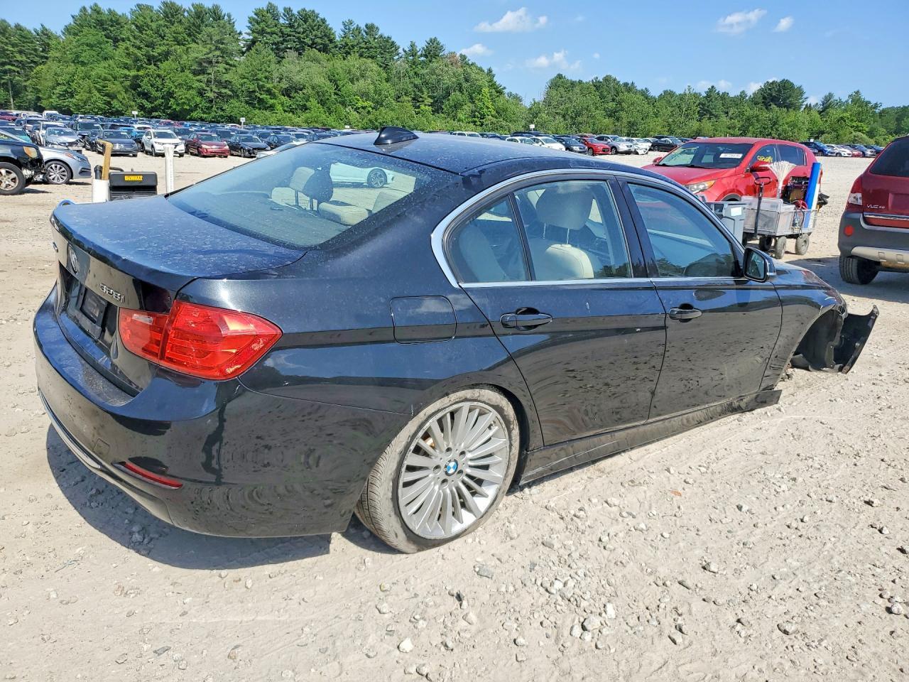 2015 BMW Seria 3 328i - zdjęcie 3