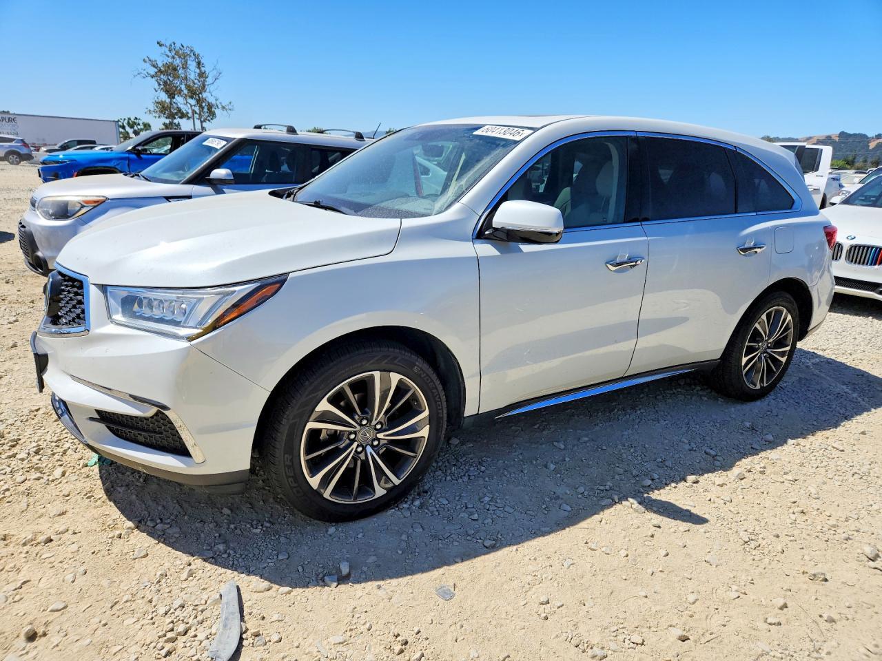 2020 Acura Mdx Technology - zdjęcie główne