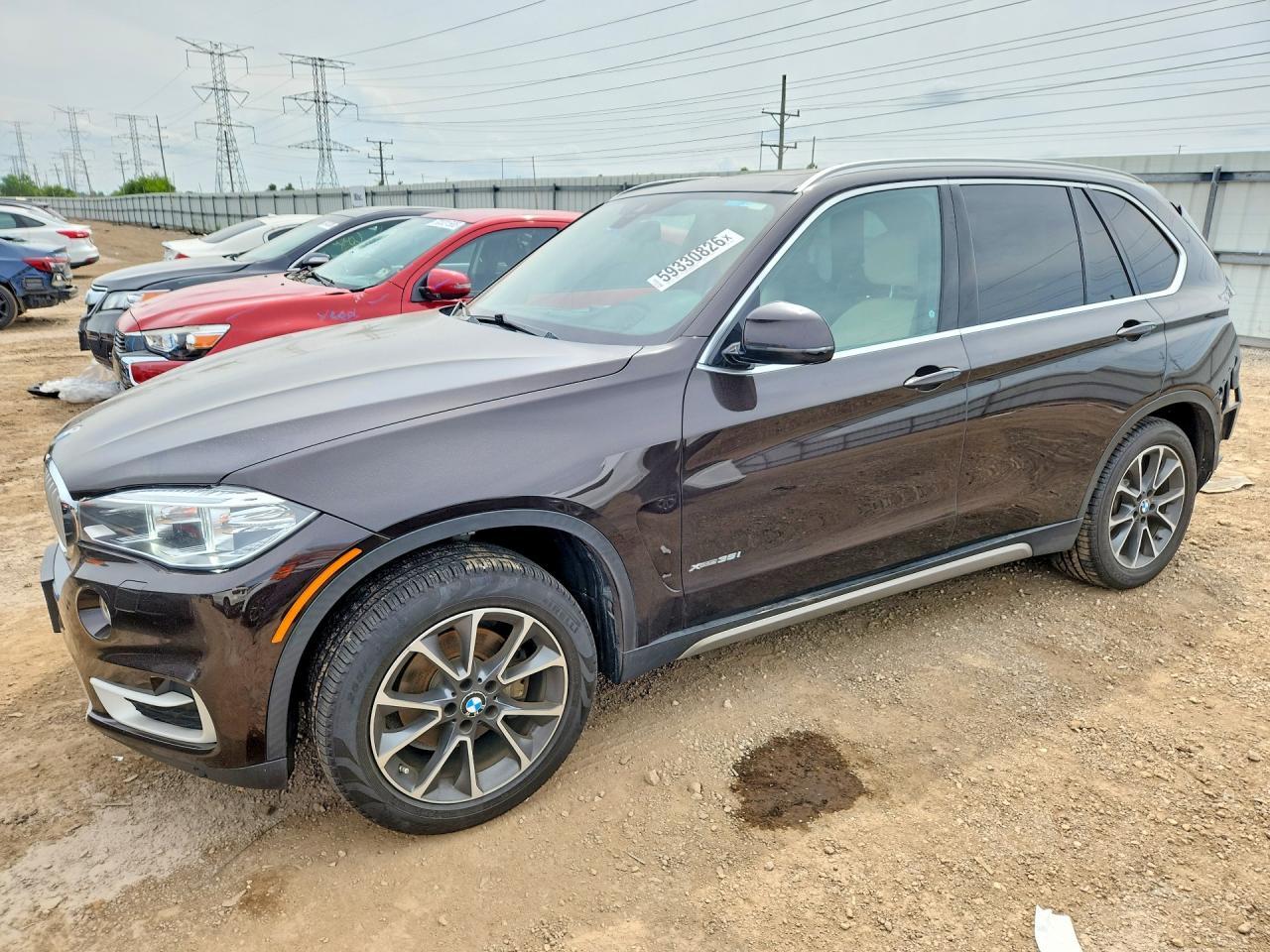 2017 BMW X5 xDrive35I - zdjęcie główne