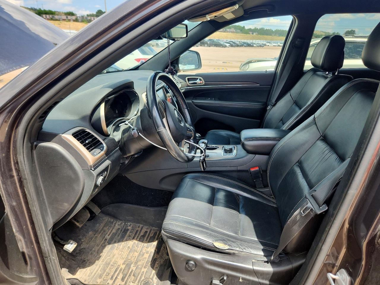 2015 Jeep Grand Cherokee Limited - zdjęcie 7