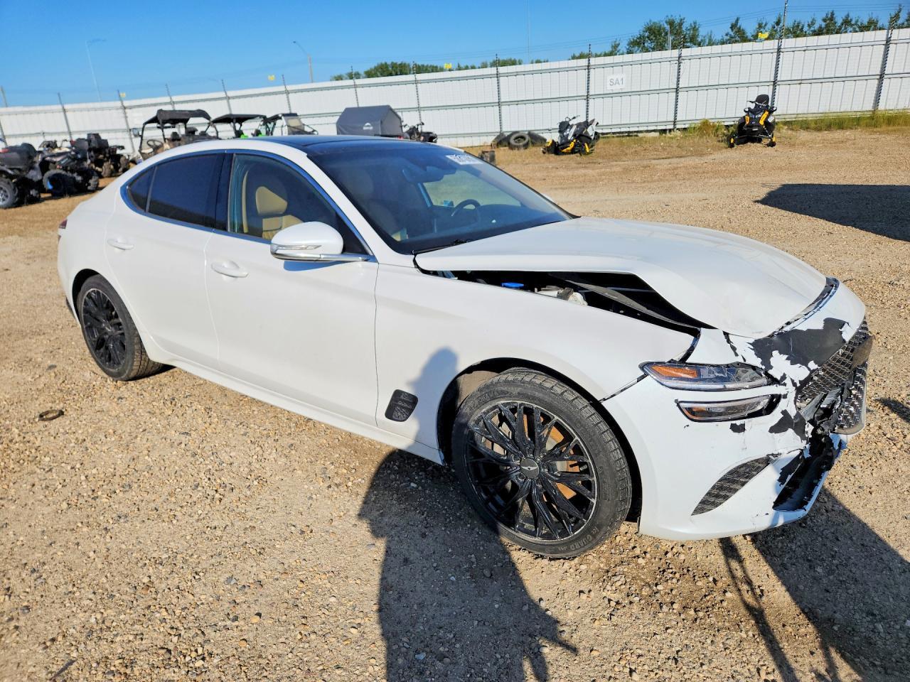 2022 Genesis G70 2.0T - zdjęcie 4