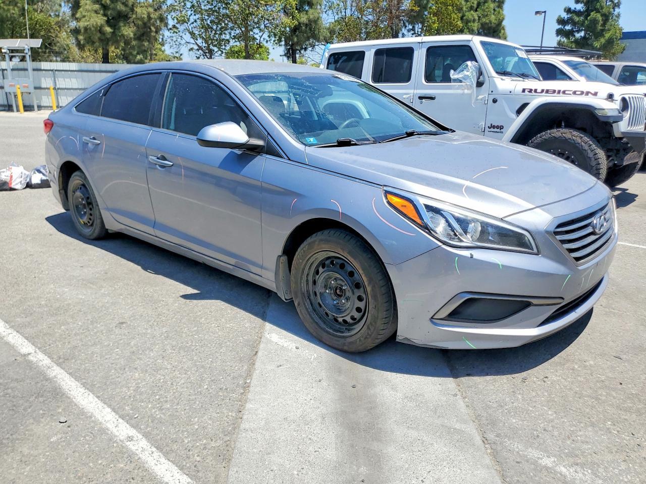2016 Hyundai Sonata Se - zdjęcie 4