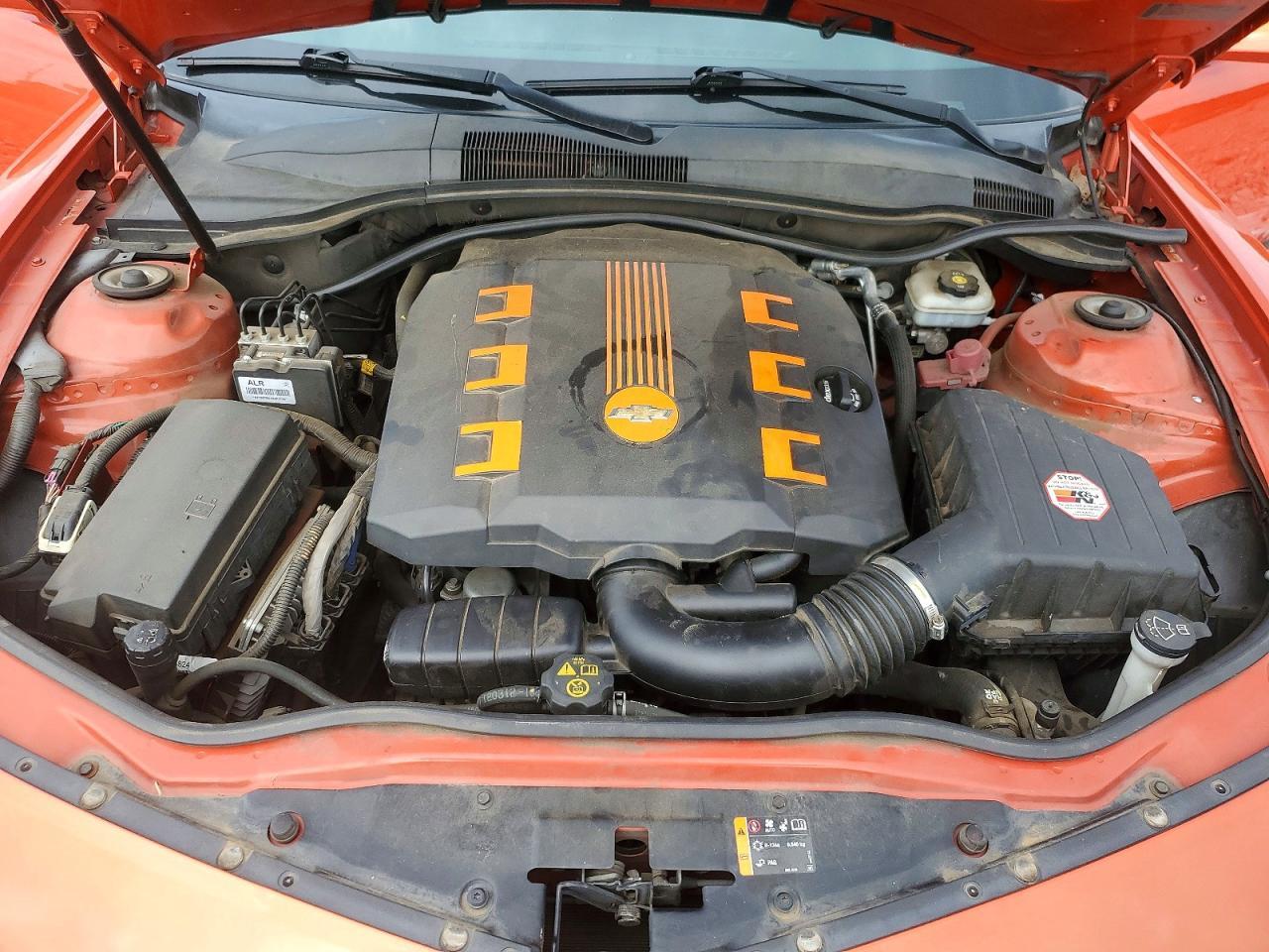 2013 Chevrolet Camaro Lt - zdjęcie 11