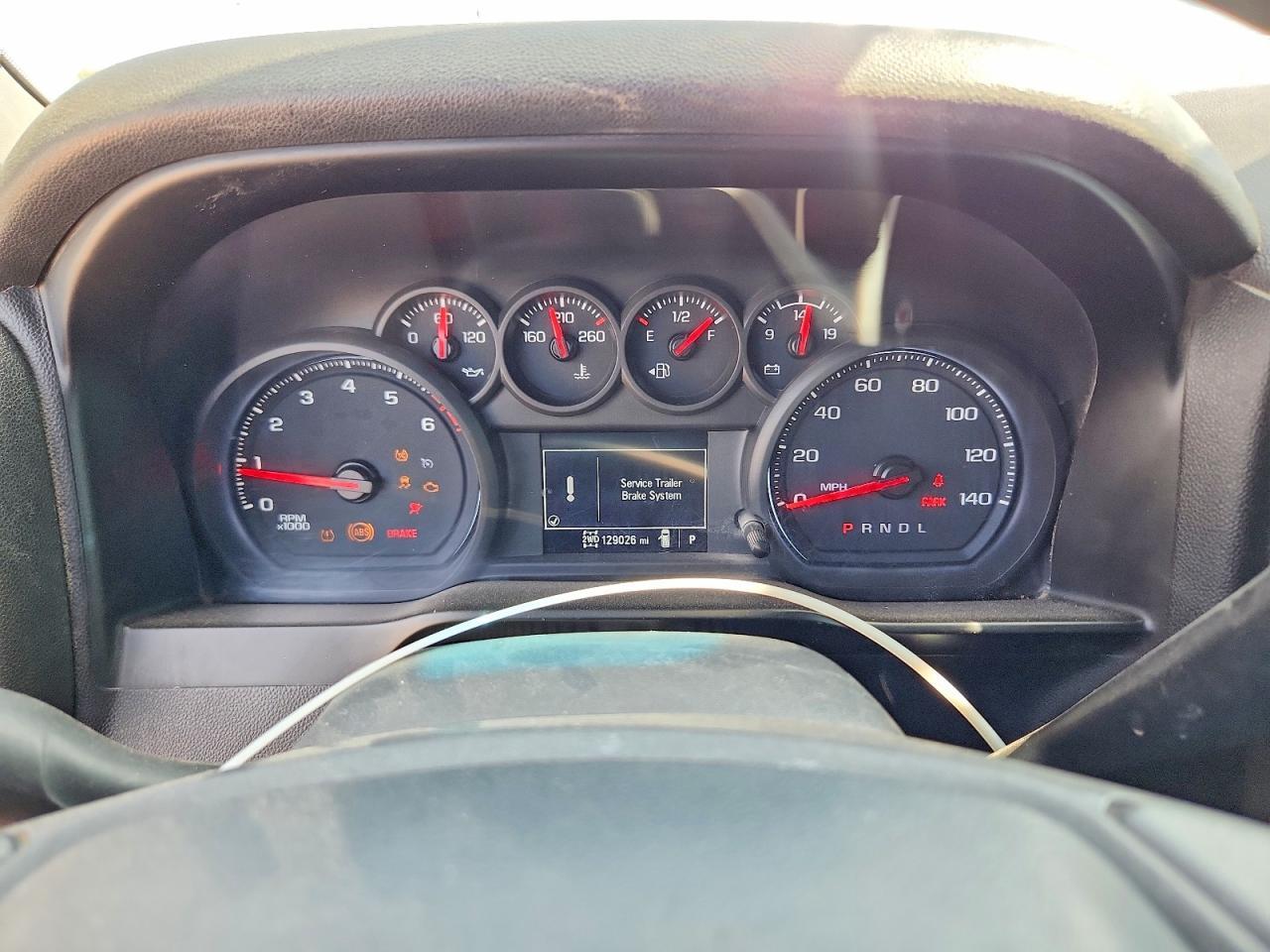 2020 Chevrolet Silverado K1500 - zdjęcie 9