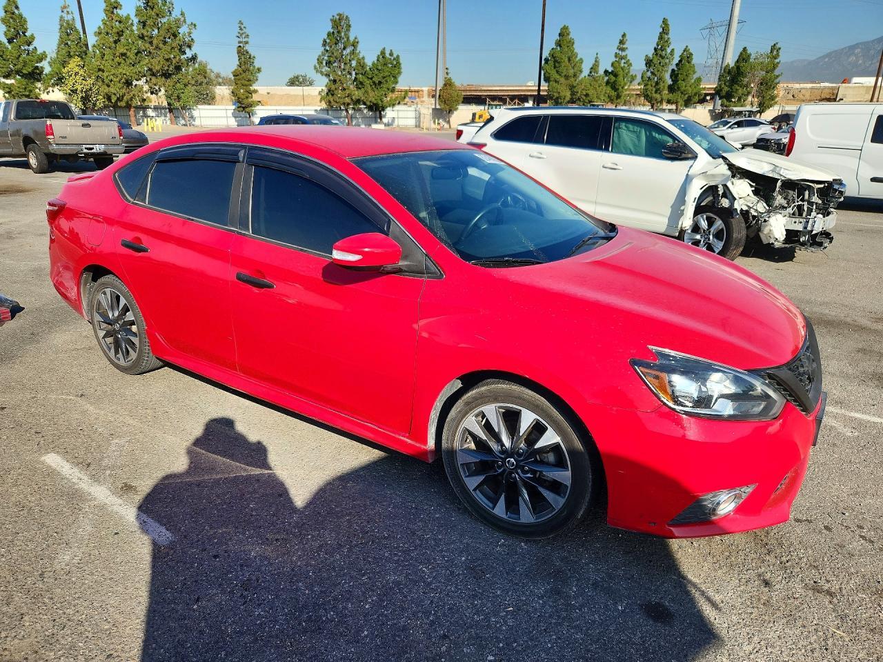 2019 Nissan Sentra S - zdjęcie 4