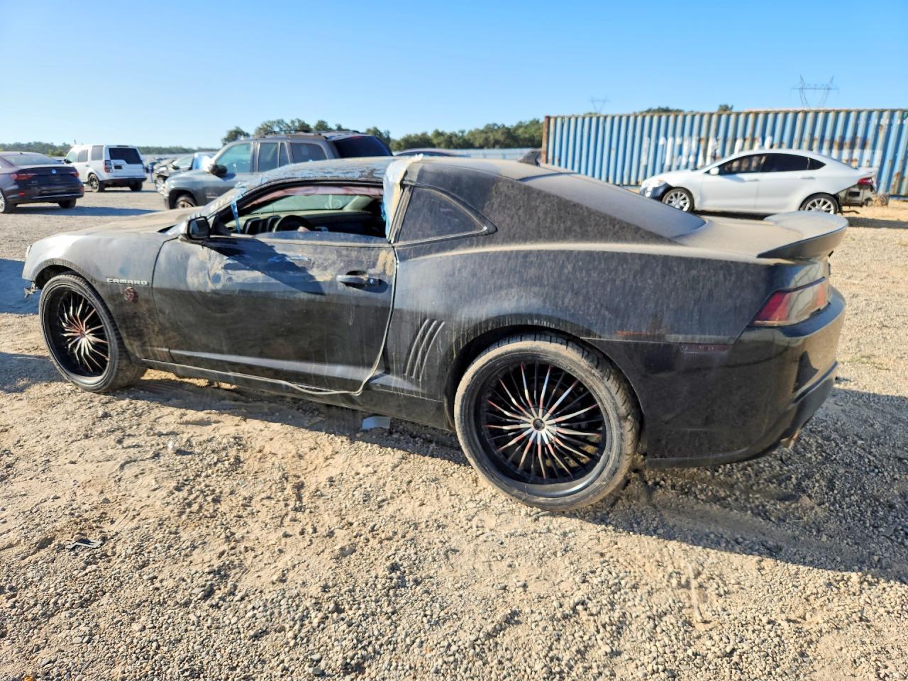 2014 Chevrolet Camaro Ls - zdjęcie 2