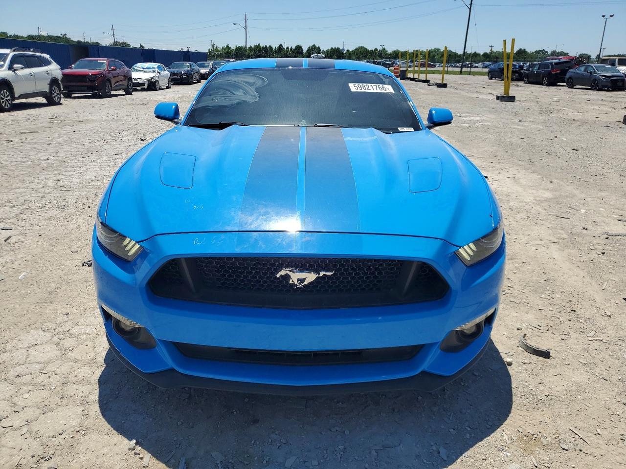 2017 Ford Mustang Gt - zdjęcie 5