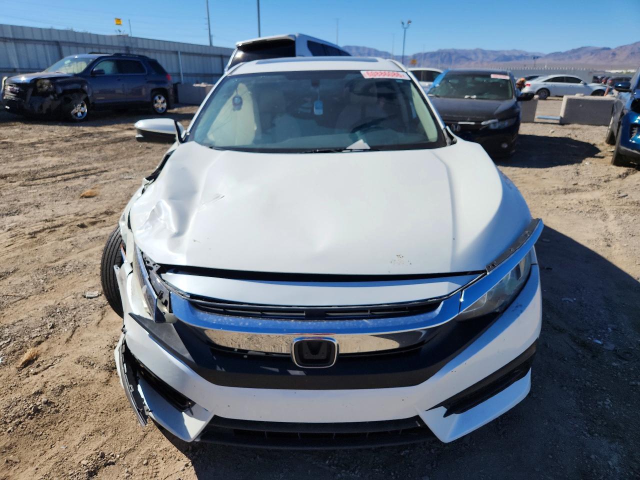 2016 Honda Civic Ex - zdjęcie 5