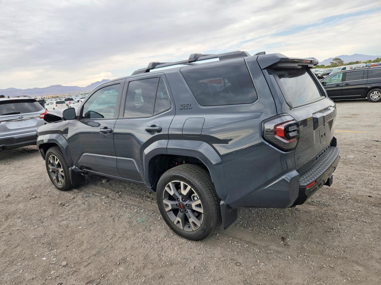 2025 Toyota 4Runner Trd Sport Premium - zdjęcie 2