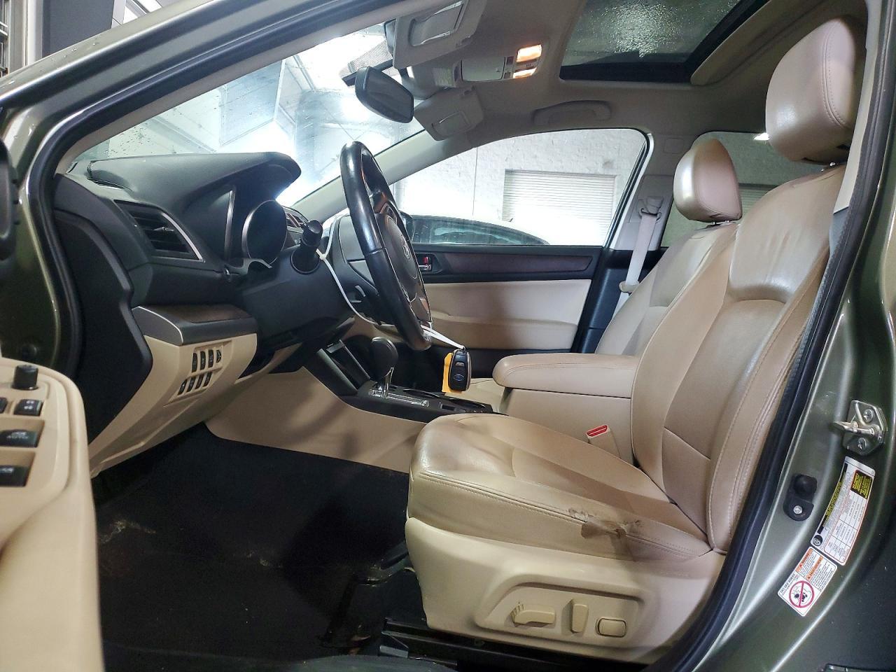2016 Subaru Outback 2.5I Limited - zdjęcie 7
