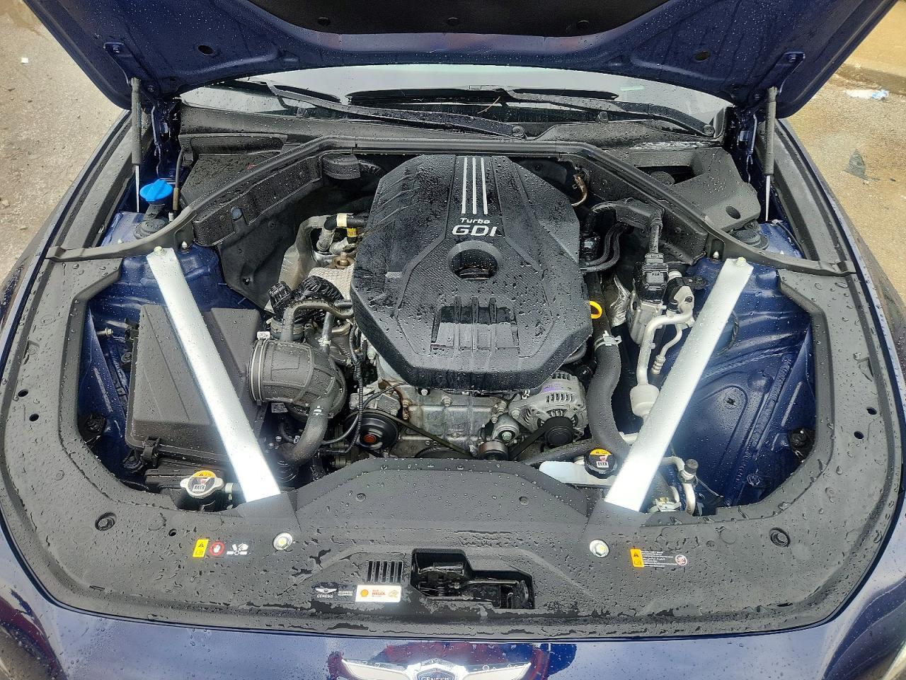 2023 Genesis G70 2.0T - zdjęcie 11