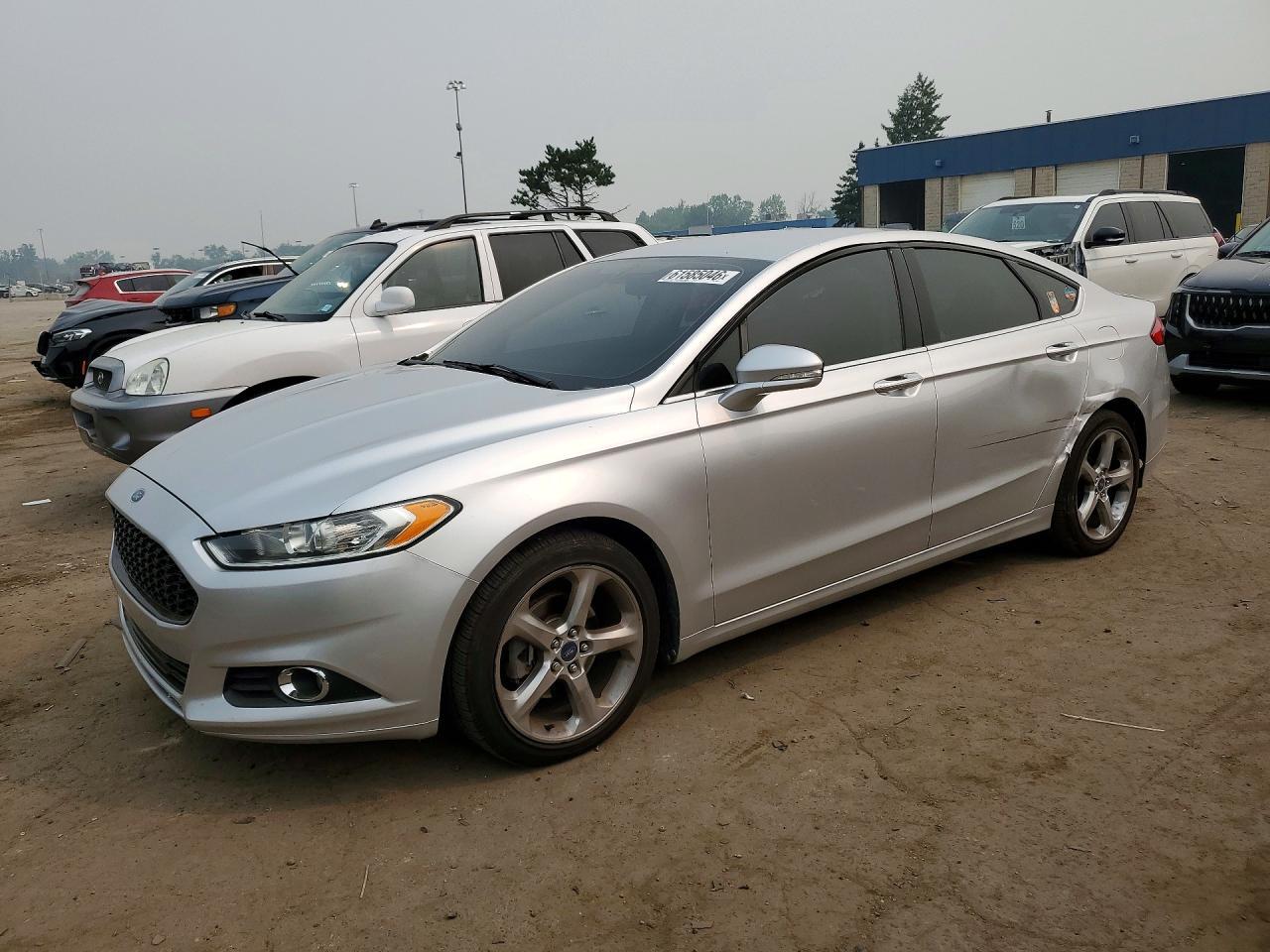 2013 Ford Fusion Se - zdjęcie główne