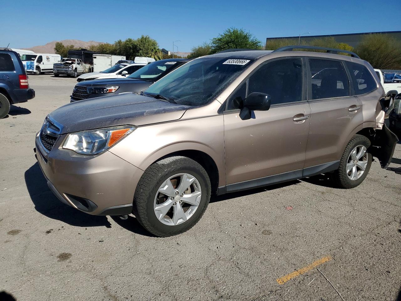 2016 Subaru Forester 2.5I - zdjęcie główne
