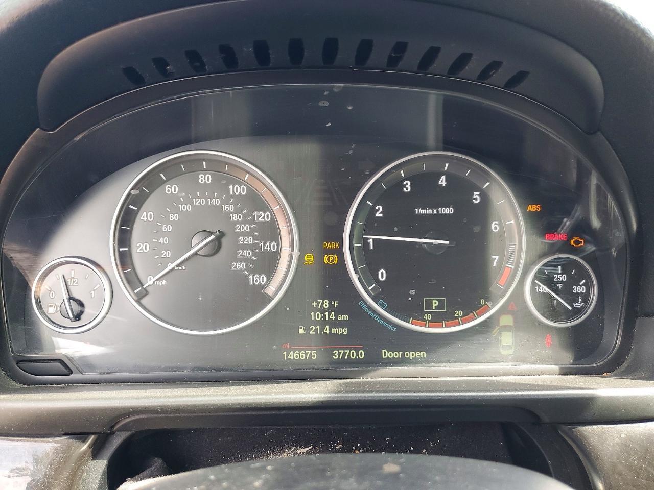 2014 BMW 528 Xi - zdjęcie 9