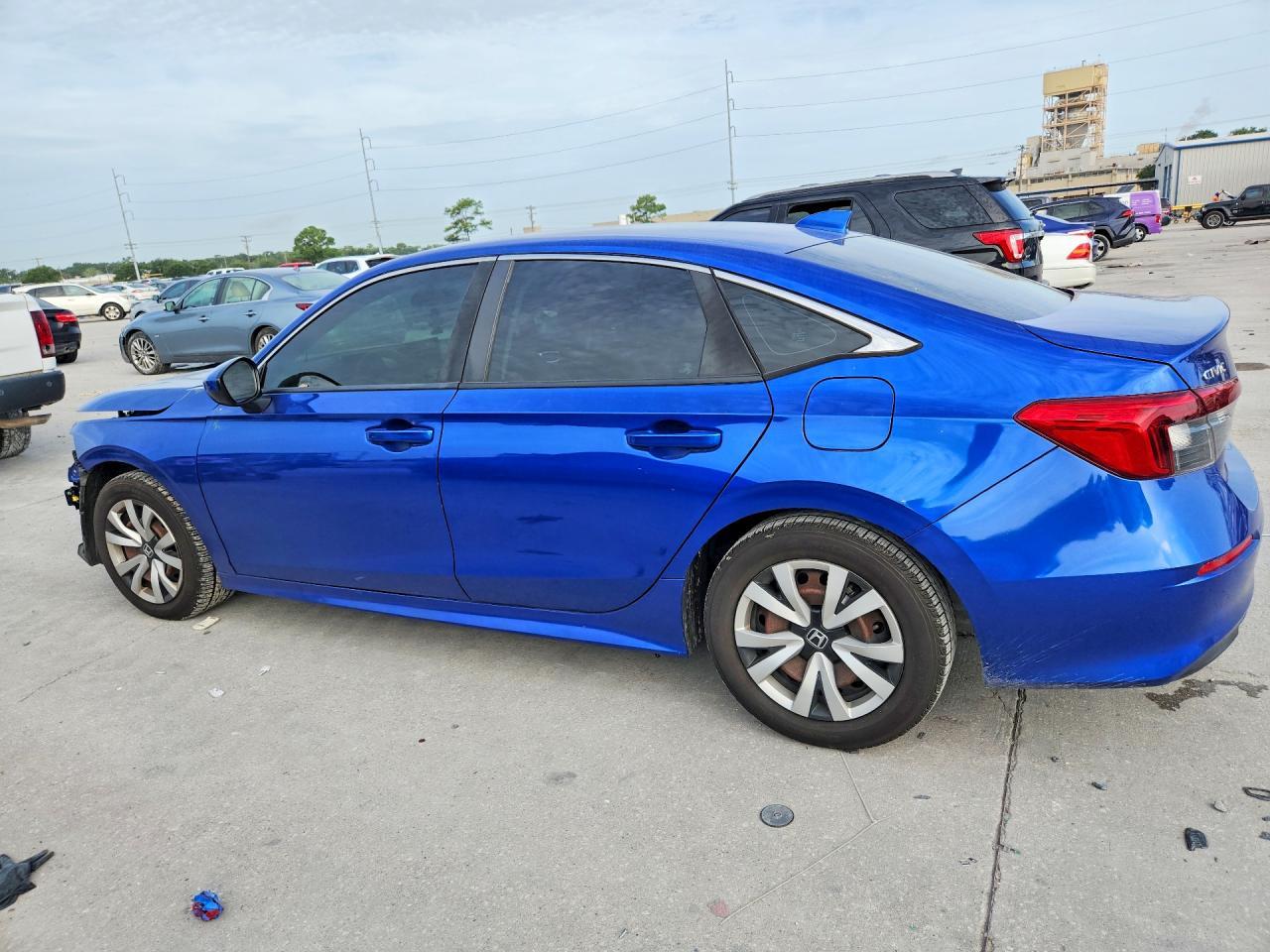 2022 Honda Civic Lx - zdjęcie 2