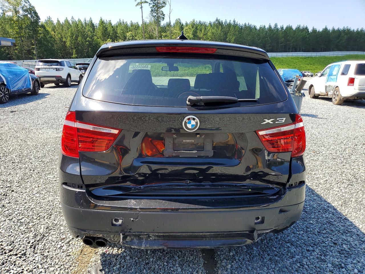 2013 BMW X3 xDrive28I - zdjęcie 6