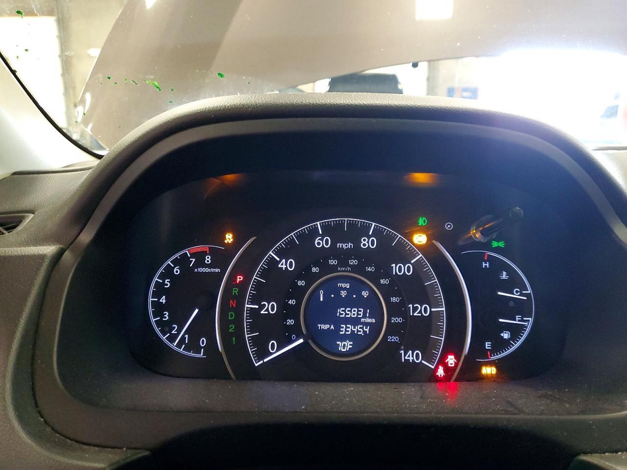2014 Honda Cr-V Ex - zdjęcie 9
