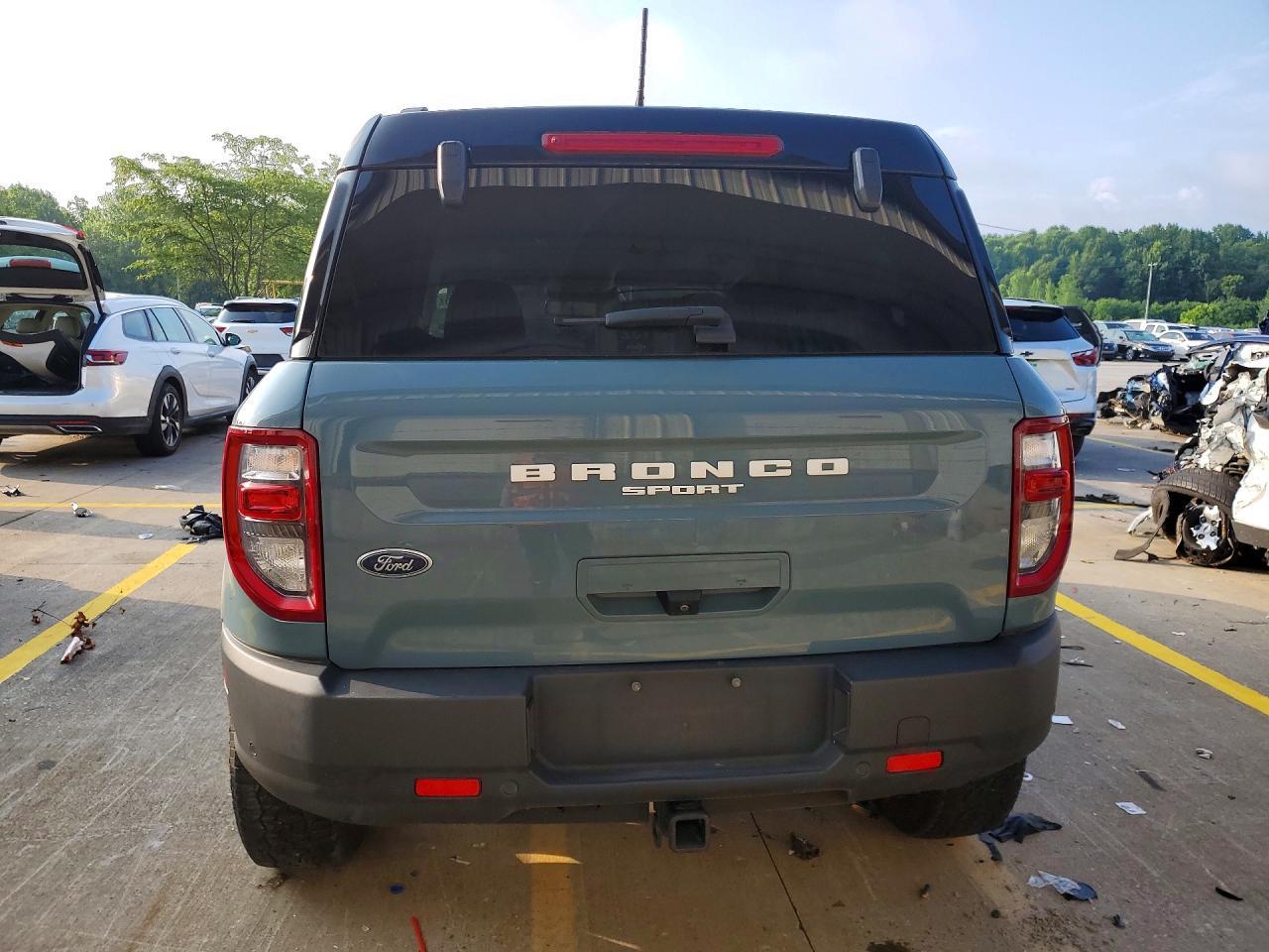 2023 Ford Bronco Sport Badlands - zdjęcie 6