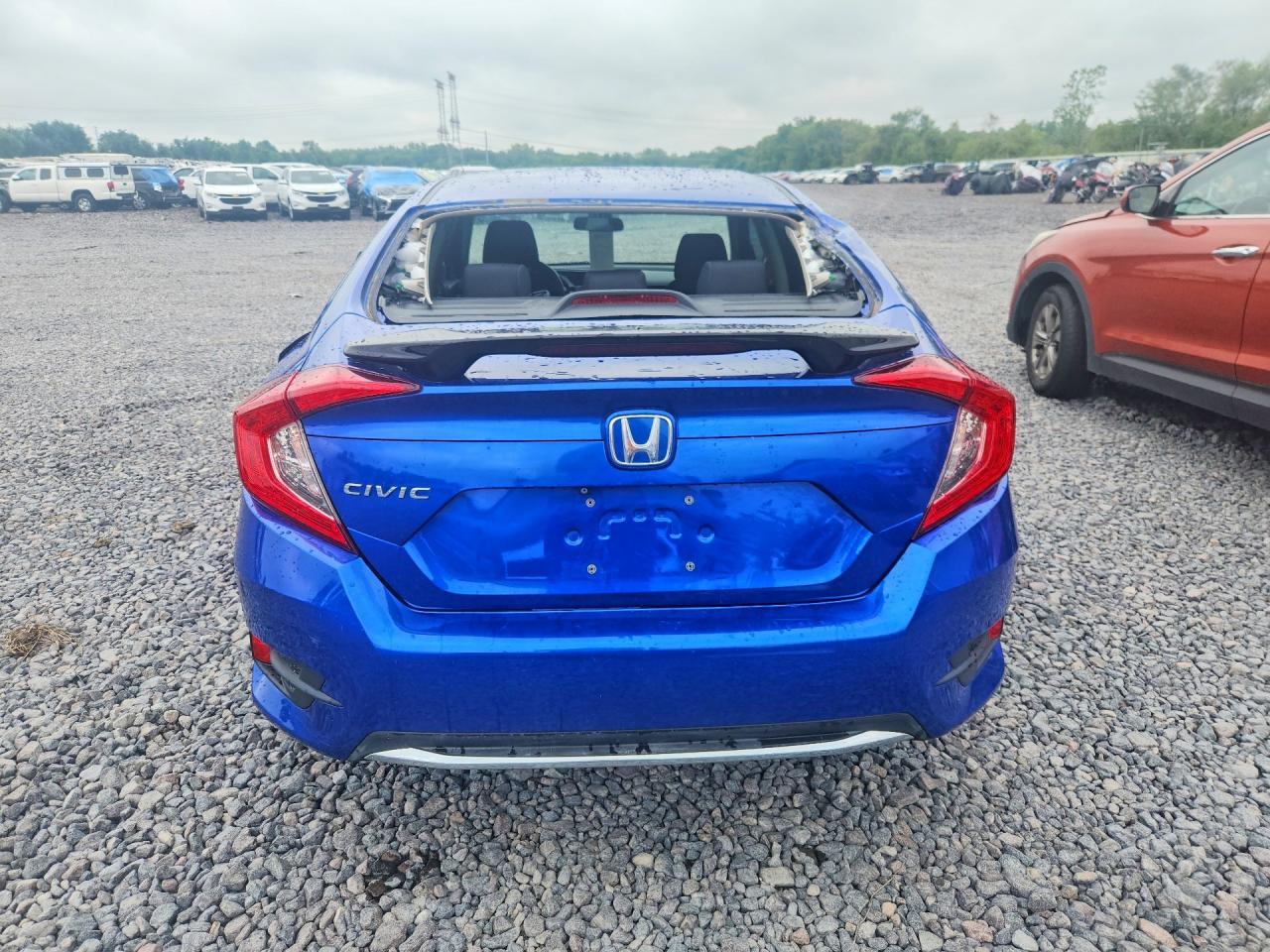 2019 Honda Civic Lx - zdjęcie 6