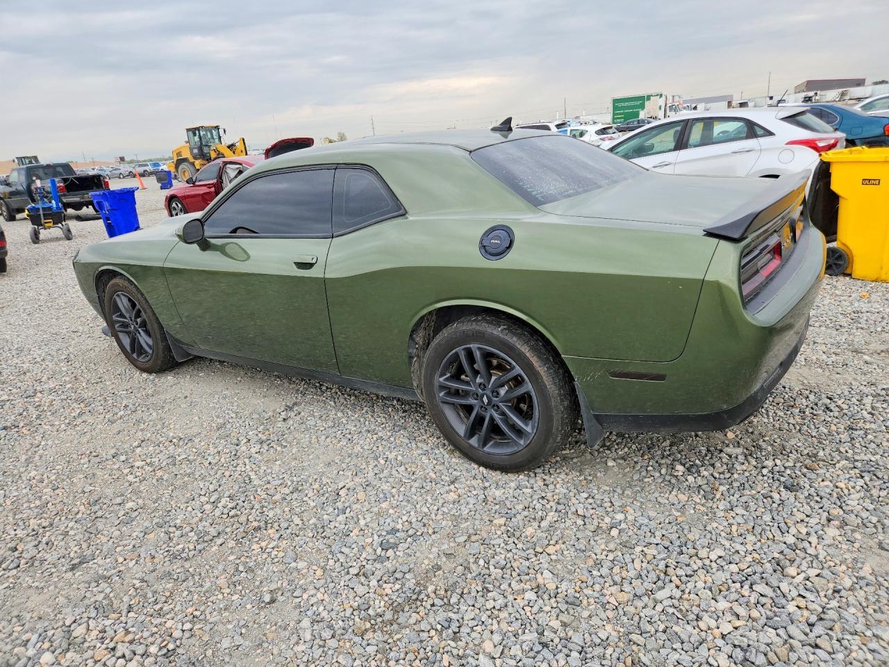2019 Dodge Challenger Gt - zdjęcie 2