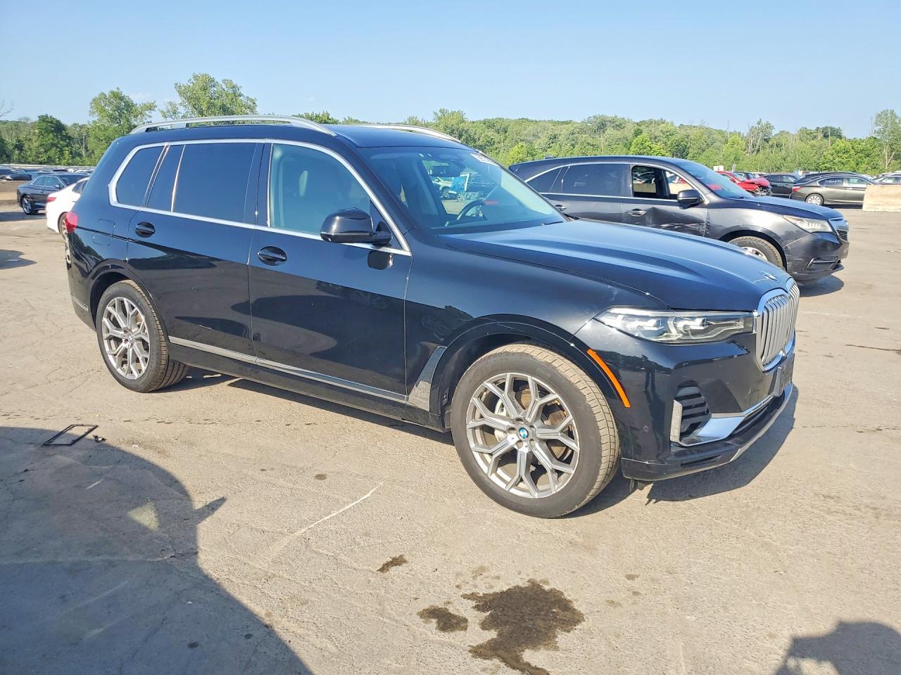 2020 BMW X7 xDrive40I - zdjęcie 4
