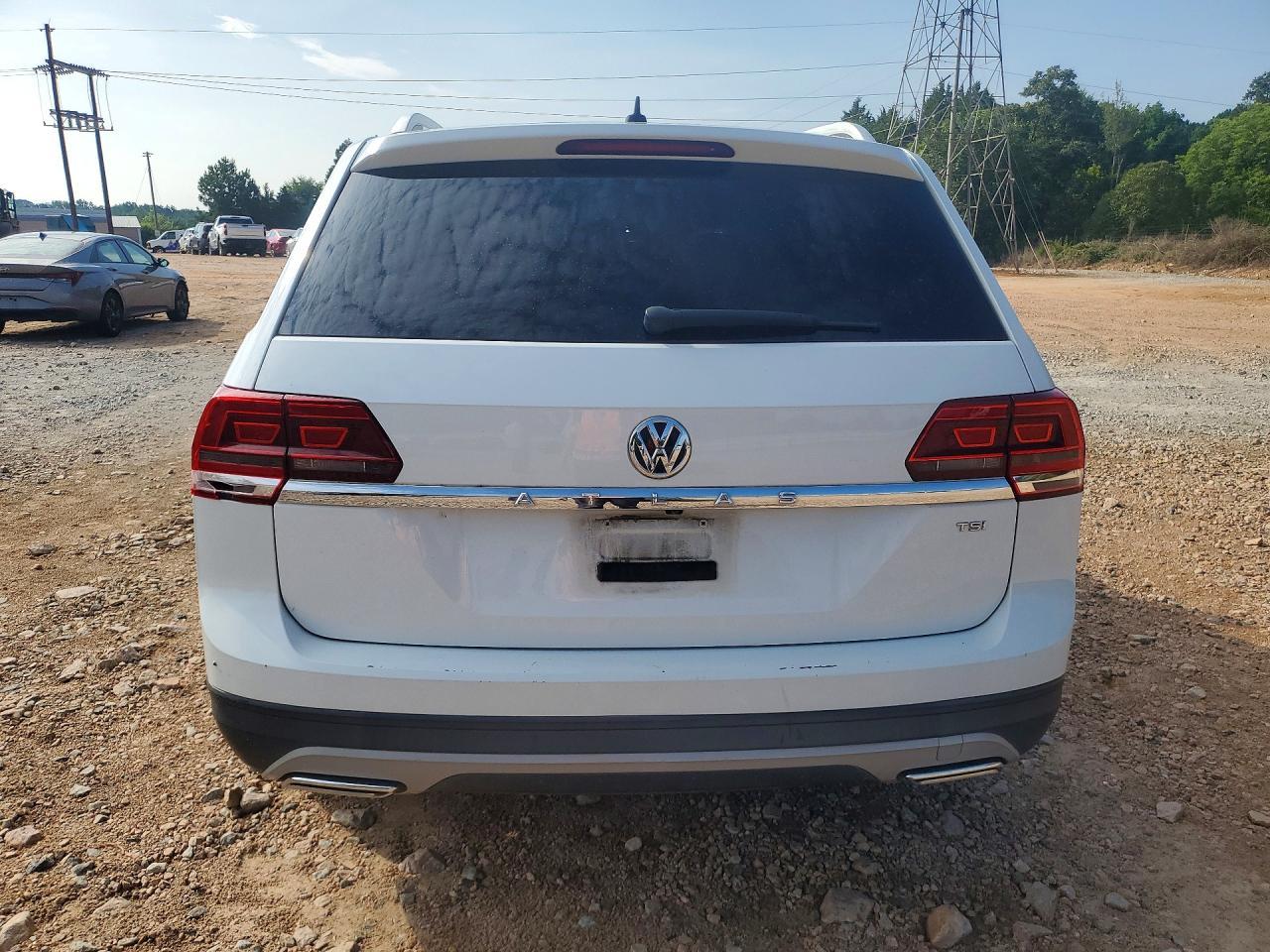 2018 Volkswagen Atlas S - zdjęcie 6