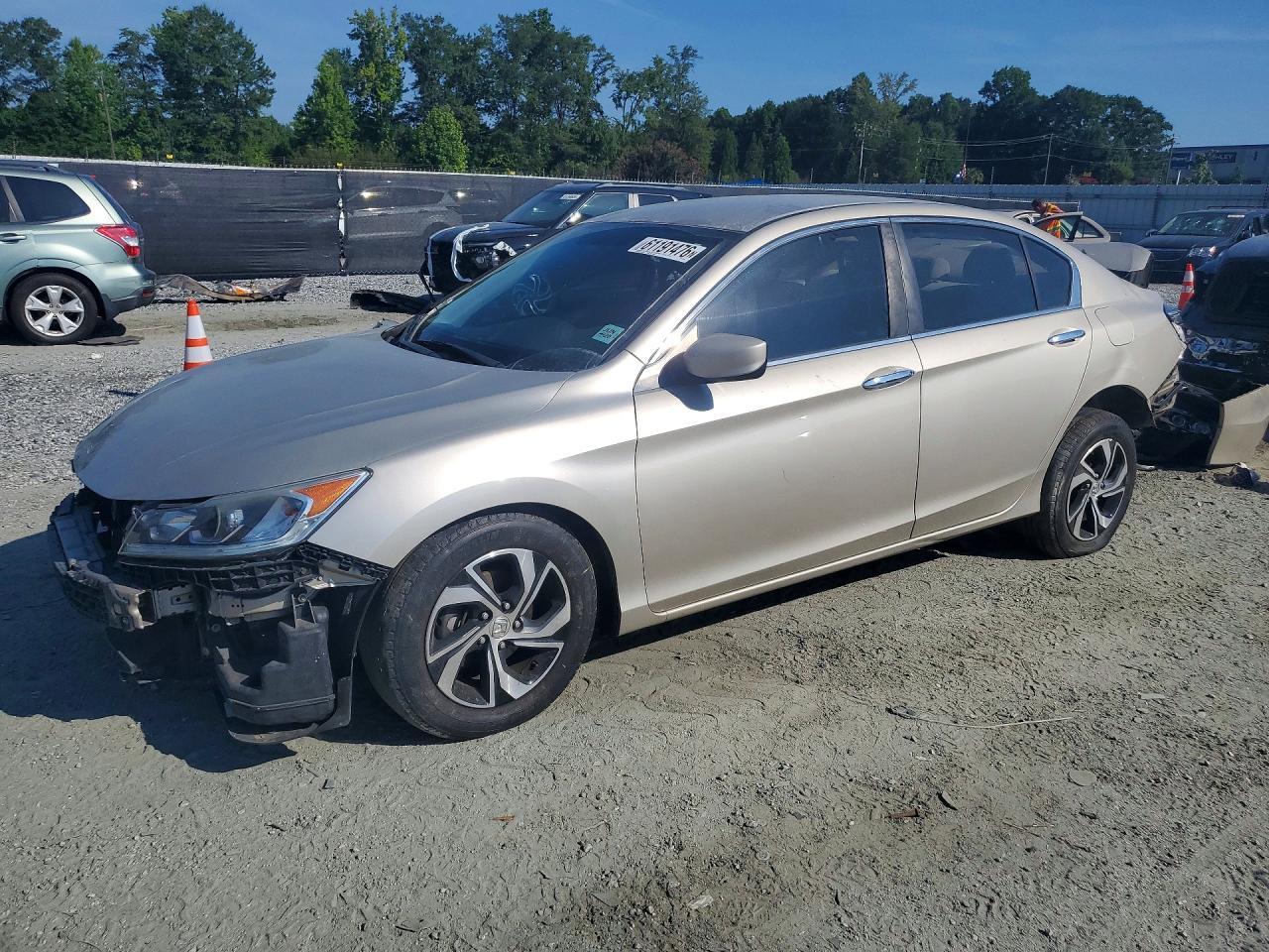 2016 Honda Accord Lx - zdjęcie główne