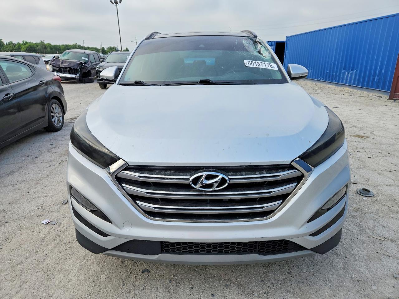 2018 Hyundai Tucson Limited - zdjęcie 5