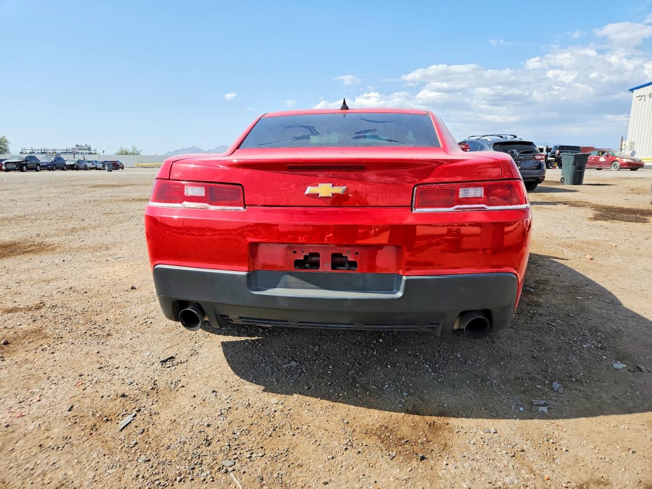 2015 Chevrolet Camaro Ls - zdjęcie 6